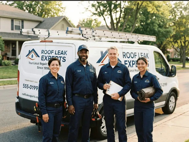 Roof Leak Repair company in Middletown, OH