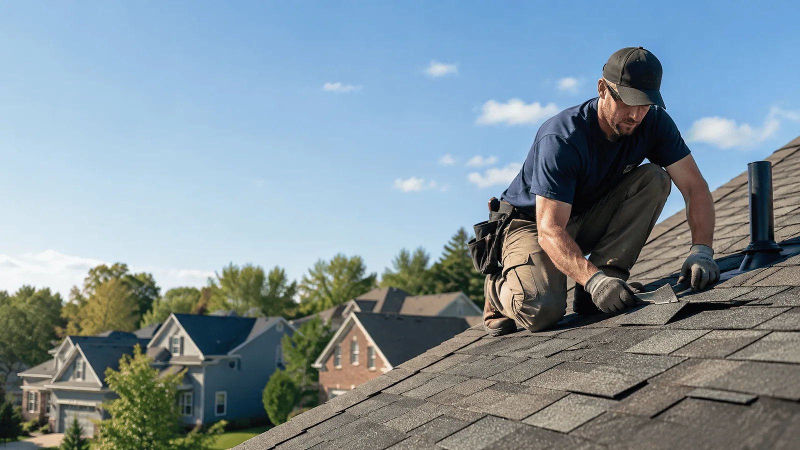Roof Leak Repair in Middletown, OH near me